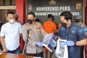 Polres Majalengka Tangkap 4 Warga Penganiaya Dua Pencuri Motor