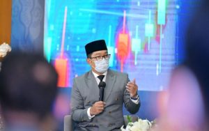 Ridwan Kamil Optimistis Penuhi Target Investasi Rp180 Triliun Tahun 2022