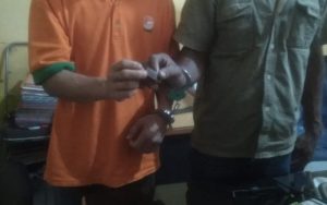 Pesta Sabu, Dua Pria Asal Serdang Bedagai Ditangkap Polisi