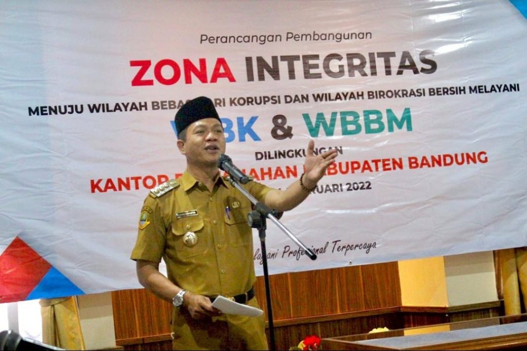 Waduh! 400 Ribu Bidang Tanah di Kabupaten Bandung Belum Disertifikasi