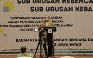 Bencana Relatif Tinggi, Setiawan Wangsaatmaja Sebut Karena Jabar Dilalui Ring of Fire