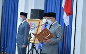 Lantik 1.873 PNS, Ridwan Kamil: Jaga Integritas dan Profesionalisme!