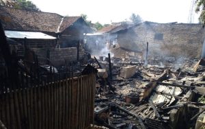 Penggorengan Tahu Sumedang di Purwakarta Ludes Dilahap Si Jago Merah