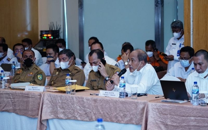 Umar Zunaidi Sebut Kota Tebing Tinggi Selalu Dapat Banjir Kiriman