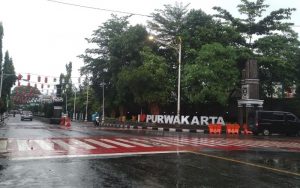 Hujan Guyur Kabupaten Purwakarta dari Subuh, Begini Imbauan BPBD