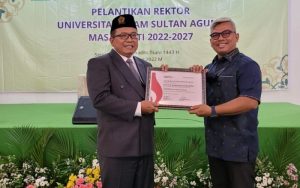 Keren, Rektor Unissula dapat Gelar Award Internasional dari IDE Indonesia