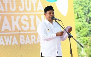 Uu Ruzhanul Ulum Pastikan Lonjakan Kasus Covid-19 di Jabar Mulai Terkendali