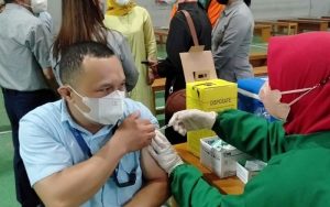 Update, Jumlah Pemerima Vaksin Bertambah