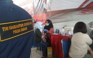 Polres Purwakarta Buka Pelayanan Vaksinasi Covid-19 Setiap Hari, Cek Waktunya Disini