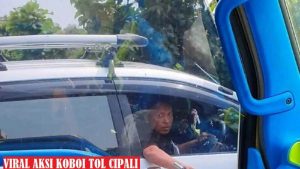 Viral Aksi Koboi Pengendara Avanza Acungkan Pistol di Tol Cipali, Bagaimana Kronologinya?