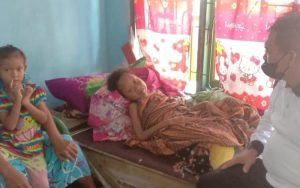 Terkulai Lemah di Tempat Tidur, Warga Miskin Asal Serdang Bedagai Ini Butuh Uluran Tangan Para Dermawan