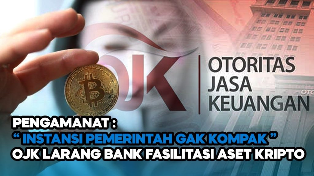 Video: OJK Larang Jasa Keunangan Indonesia Fasilitasi Perdagangan Kripto