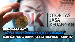 Video: OJK Larang Jasa Keunangan Indonesia Fasilitasi Perdagangan Kripto