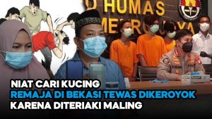 Video: Niat Cari Kucing, Remaja di Bekasi Tewas Dikeroyok Karena Diteriaki Maling