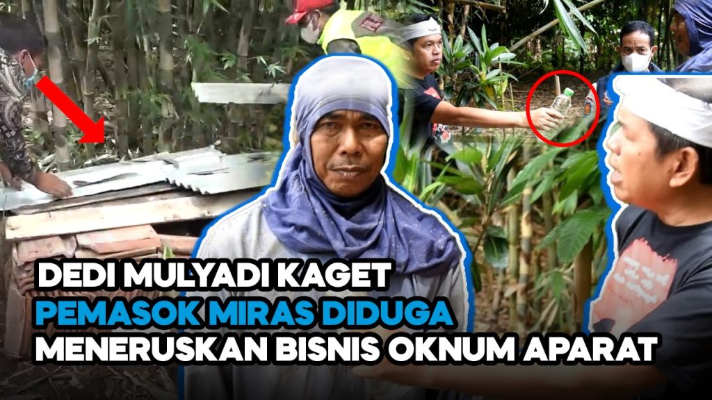 Video: Dedi Mulyadi Kaget Pemasok Miras Diduga Meneruskan Bisnis Oknum Aparat