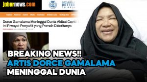 Video: Breaking News! Artis Dorce Gamalama Meninggal Dunia