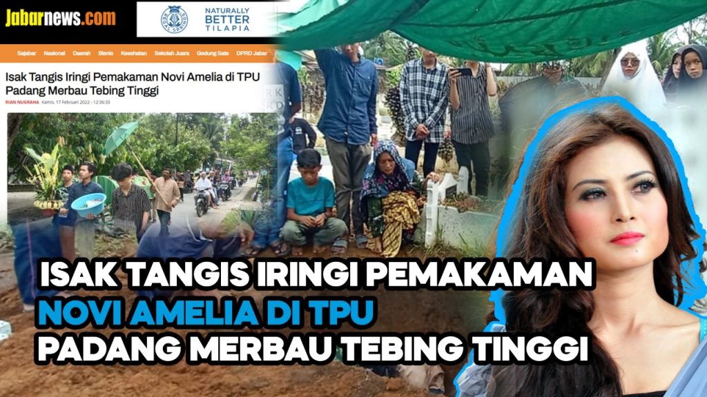 Video: Isak Tangis Iringi Pemakaman Novi Amelia di TPU Padang Merbau Bukit Tinggi