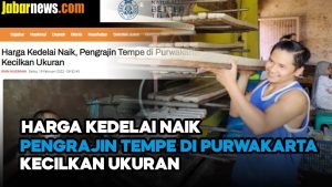 Video: Demi Kurangi Kerugian, Terpaksa Produsen Tahu dan Tempe di Purwakarta Kurangi Ukuran