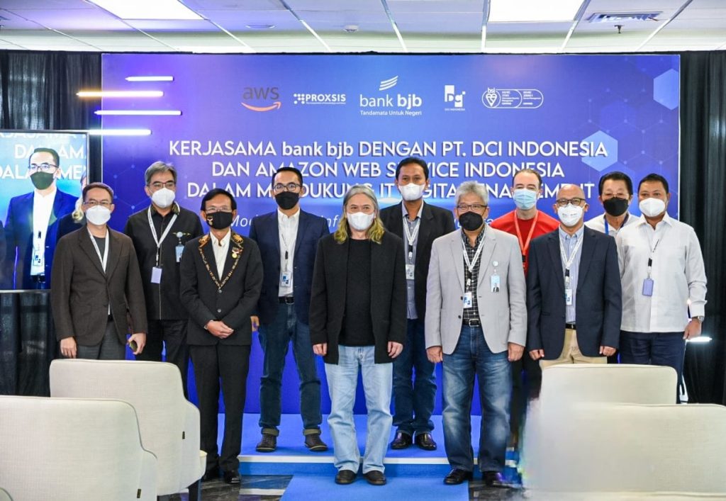 Bangun IT Digital Enablement, Bank Bjb Gandeng 2 Raksasa Jaringan Dunia