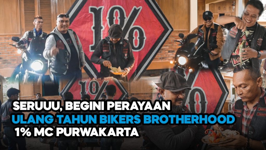 Video: Bikers Brotherhood 1% MC Checkpoint Purwakarta Rayakan Ultah Ke-10