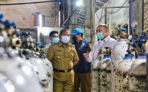Yana Mulyana Pastikan Ketersediaan Oksigen di Kota Bandung Aman