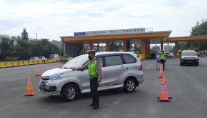 Dua Hari Pemberlakuan Ganjil Genap di Kota Bandung, Ribuan Kendara Diputarbalik