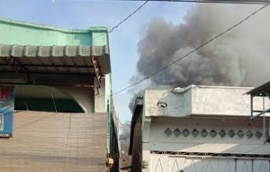 Lima Rumah di Kabupaten Batubara Hangus Terbakar