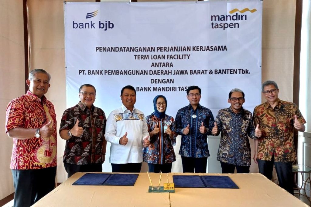 Term Loan Facility Naik Rp 750M, Kerjasama Bank Bjb dan Bank Mandiri Taspen Berlanjut