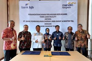 Term Loan Facility Naik Rp 750M, Kerjasama Bank Bjb dan Bank Mandiri Taspen Berlanjut
