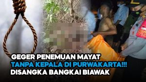 Video: Geger Penemuan Mayat Tanpa Kepala di Purwakarta, Disangka Bangkai Biawak
