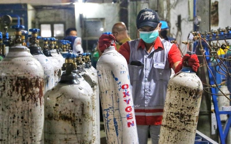 Jangan Khawatir, Pemda Prov Jabar Pastikan Stok Oksigen Aman