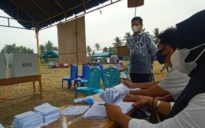 Pilkades Serentak di Serdang Bedagai Aman, Minat Masyarakat Rendah