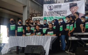 Generasi Milenial Jabar Dukung Sandiaga Uno Maju di Pilpres 2024
