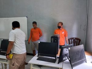 Belasan Unit Komputer di SMA Negeri 1 Jatiluhur Digondol Maling