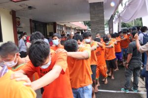 Puluhan Pelaku Curanmor Dibekuk Polres Bogor