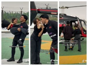 Pasangan Selebriti Thoriq Halilintar dan Fuji jadi Buah Bibir Warga Net