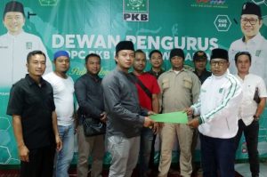 Tokoh Pemuda Purwakarta Daftar Jadi Bacaleg PKB