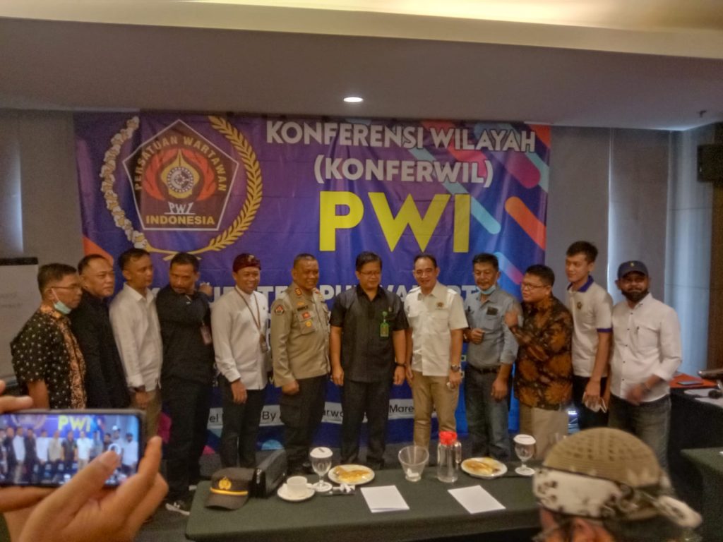 Hadiri Konferwil PWI, Kadiskominfo Purwakarta Harapkan Ini