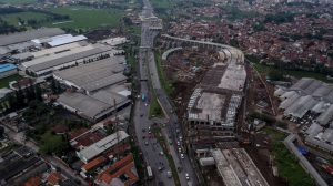 Kerap Bikin Bingung Pengguna Jalan, Kemenhub Bakal Siapkan Pengaturan Lalu Lintas di Simpang Susun Cileunyi