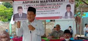 Fraksi PDIP DPRD Sumatra Utara Angkat Bicara Terkait Pidato Romo Yang Marah-Marah di Pasar Lelo, Serdang Bedagai