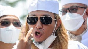 Sidang Digelar Secara Daring, Sejumlah Pendukung Habib Bahar Bin Smith Datangi PN Bandung
