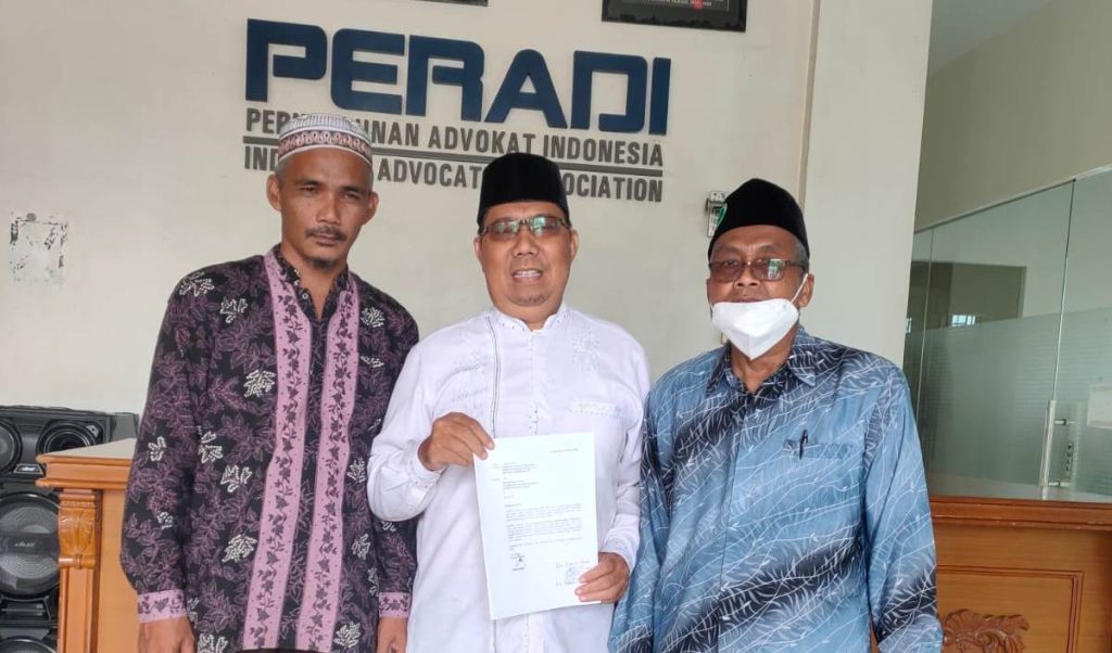 Oknum Pengacara di Serdang Bedagai Dilaporkan ke Dewan Kehormatan PERADI