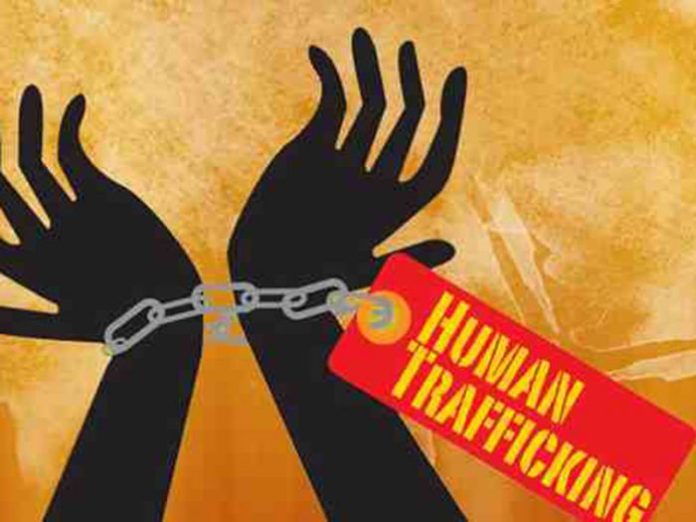 perdangan manusia atau human trafficking