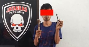 Polisi Hadiahi Timah Panas Kepada Pelaku Pencurian di Asahan