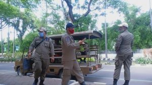 Satpol PP Kota Bandung Bakal Sisir Gepeng Jelang Ramadan