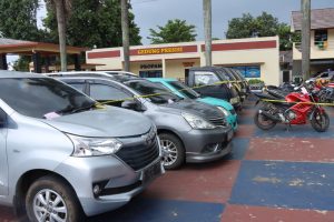 Polres Bogor Bakal Kembalikan Puluhan Kendaraan Barang Bukti Curanmor ke Pemiliknya