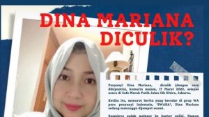 Waduh, Penyanyi Era 80-an Dina Mariana Hilang Diculik
