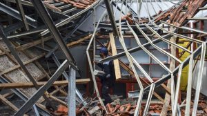 Dua Kelas SDN Panyusuhan Cianjur Ambruk Penyebabnya Karena Dua Hal Ini