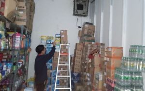 Alfamart Jamali Mande Cianjur Dibobol Pencuri, Segini Kerugiannya