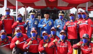 Jadi Salah Satu yang Terbaik, Disdamkar Kota Bandung  Raih Penghargaan Pemprov Jabar